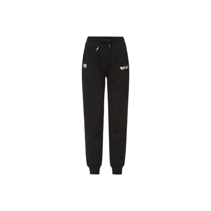 EVISU SS22 Sweatpants Women's Black-0