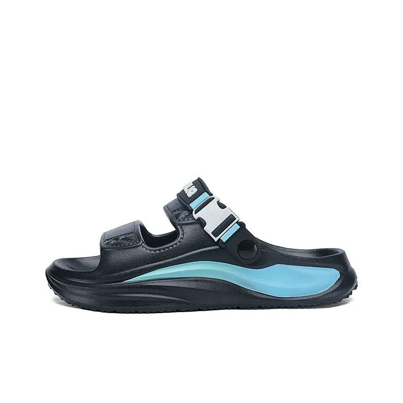 Colorful Creations EVA Cut Out Quiet Slip Resistant Odor Resistant Abrasion Resistant Slide Slippers Unisex-13