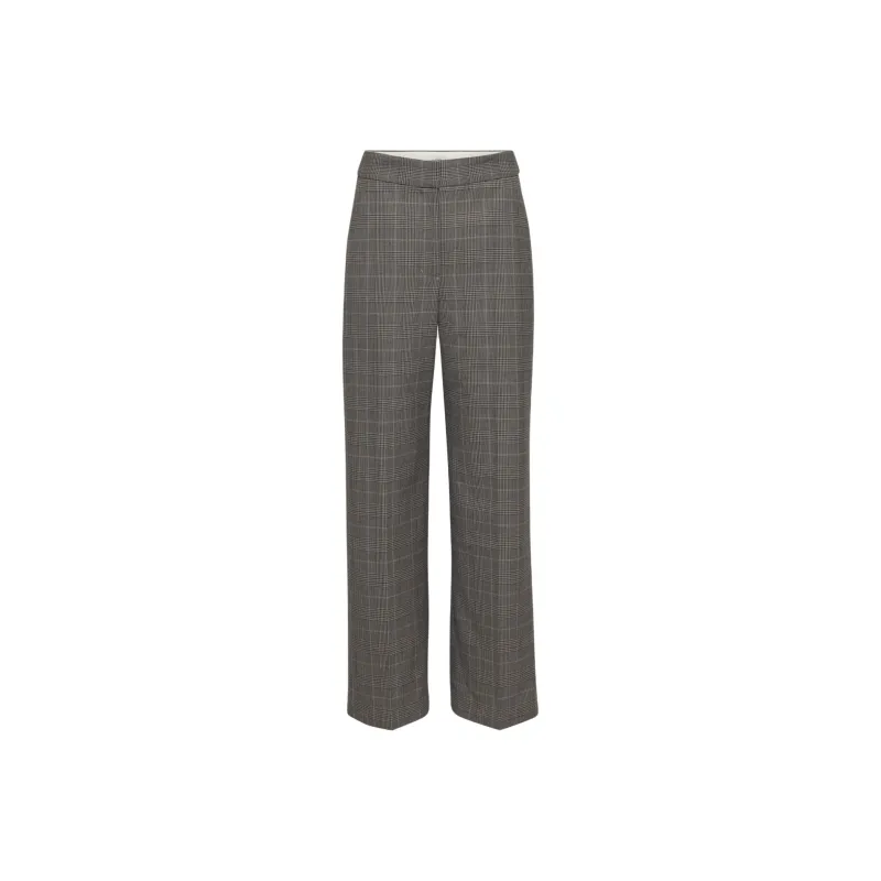 ARITZIA Wilfred Limitless Pant Casual Pants Women's Carney Blk/Rc Mch Brn-0