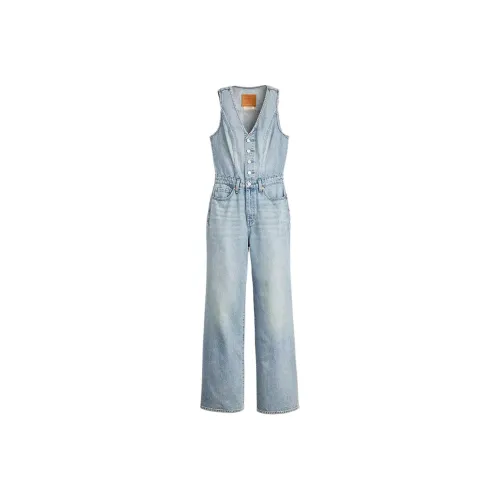 Levis Jumpsuits Women's Blue