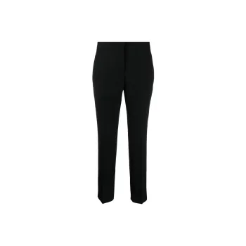 JIL SANDER Straight leg Wool Trousers