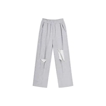 SEENFAAN Straight Casual Pants Unisex