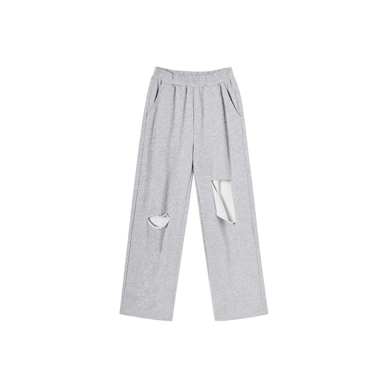 SEENFAAN Straight Casual Pants Unisex-0