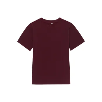 ZAO FU NIAO T Shirts Women's ZFN NKDT 004 Purple