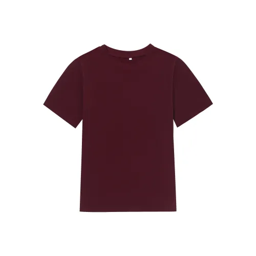 ZAO FU NIAO T Shirts Women's ZFN NKDT 004 Purple