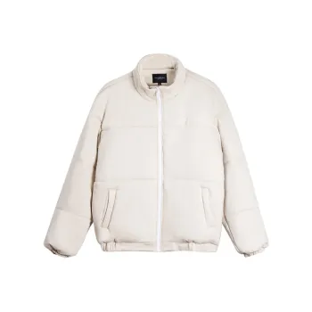 ZUOBEIKA Puffer Jacket Women's Apricot