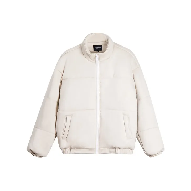 ZUOBEIKA Puffer Jacket Women's Apricot-0