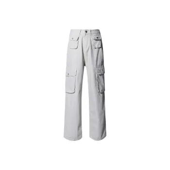 YINLEI Casual Pants Women's Sand