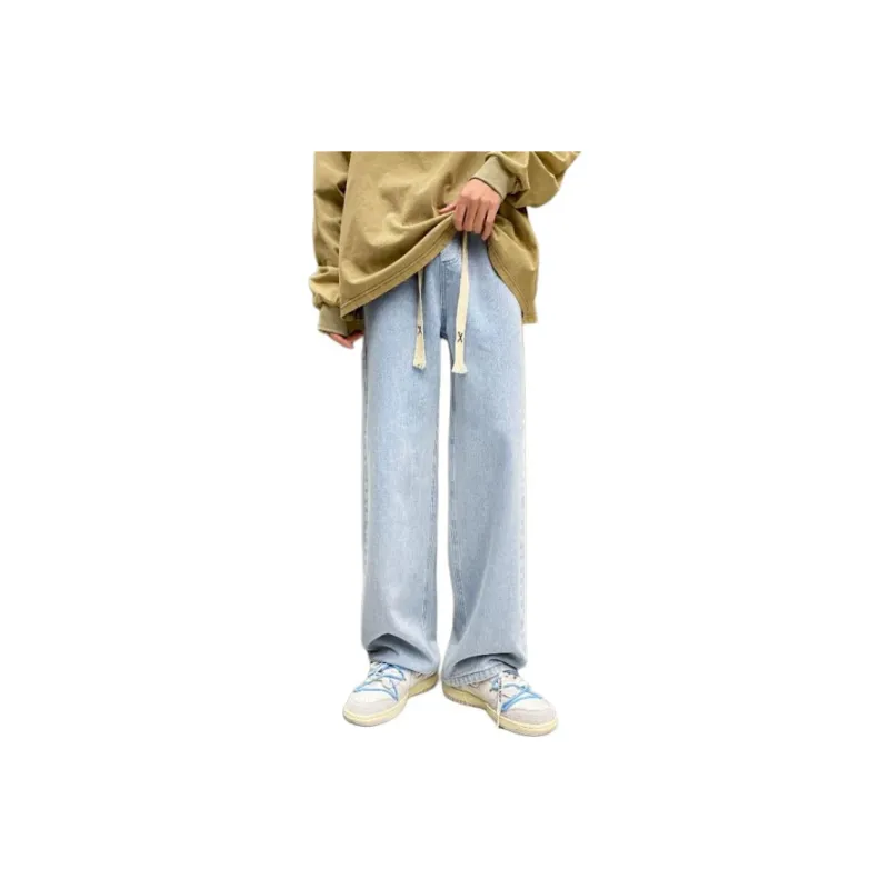 FAWENXIANGZI Jeans Men-6