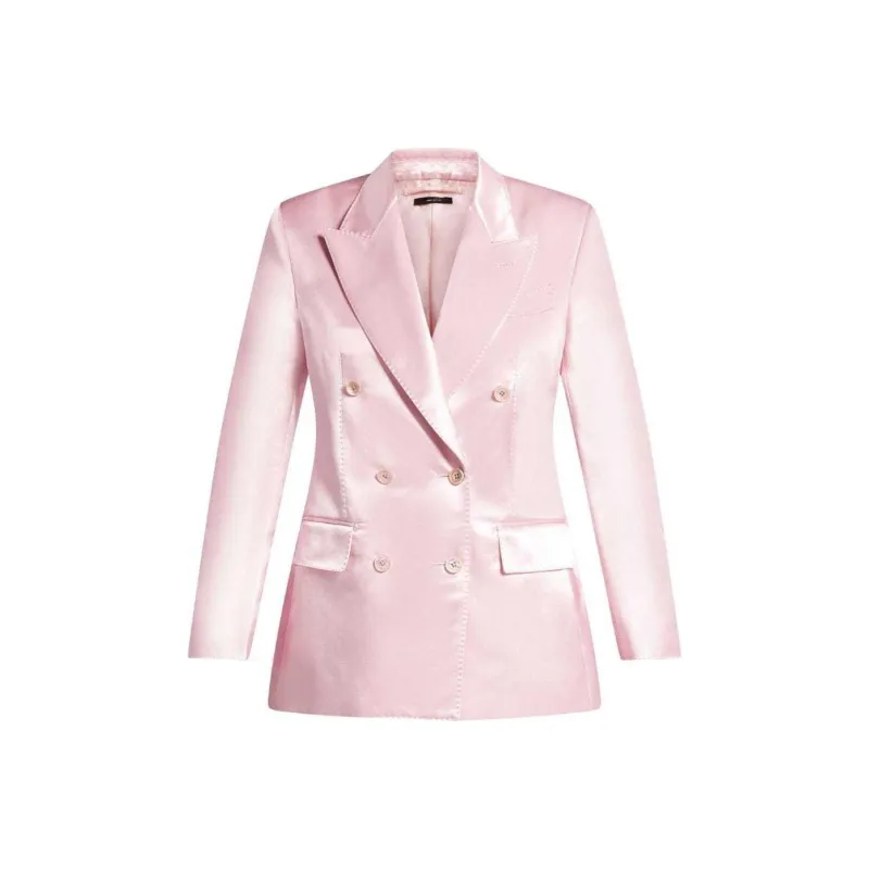 TOM FORD Double Breasted Blazer-0