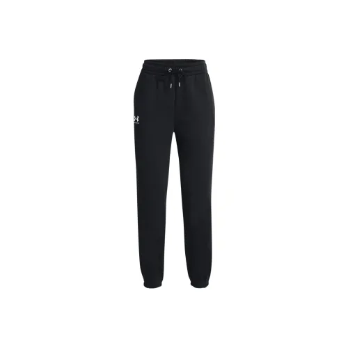 Under Armour Essential Knitted Sweatpants Women's Black