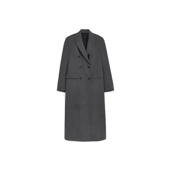 ARKET Coats Women's Gray/Mixed Color