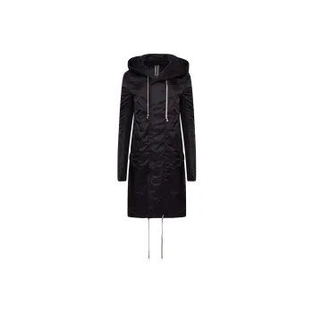 RICK OWENS Parka Coats Women's Black