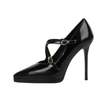 YAFEI XUANYU Slim Heel High Heels 11CM Women's