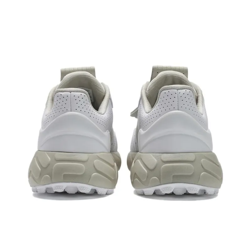 FILA GF DRIVER Anti Slip Wear Resistant Low Top Golf Shoes Women's White-3