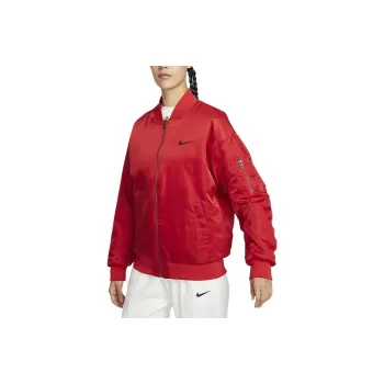 Nike Sportswear Baseball Jacket Women's Red