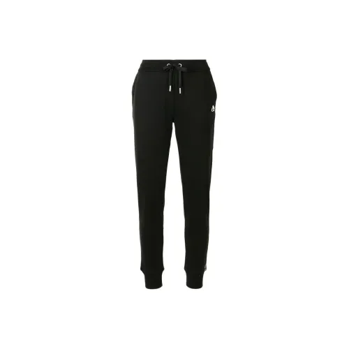 Moose Knuckles Knitted Sweatpants Women's Black