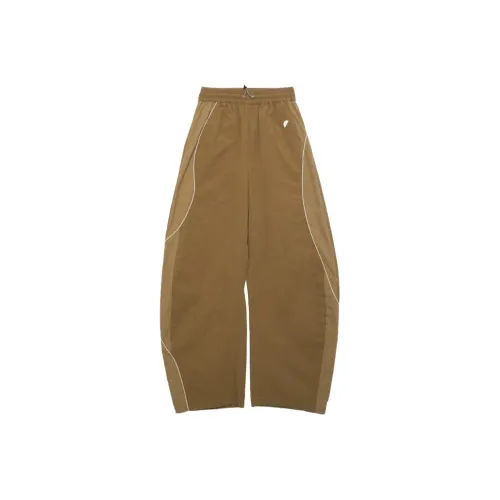 SEMICIRCLE Casual Pants Women's Khaki