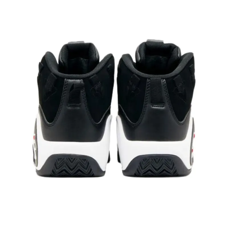 FILA Grant Hill 1 Black White Women's-3