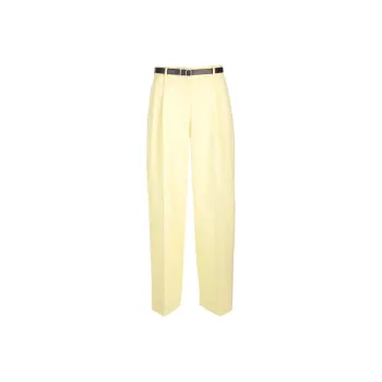 JIL SANDER Jill Sander High Waisted Belted Trousers