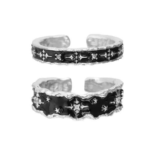 Cooraree S925 Silver Rings Unisex