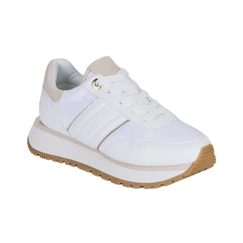 Tommy Hilfiger Low Top Casual Shoes Women's Beige-2