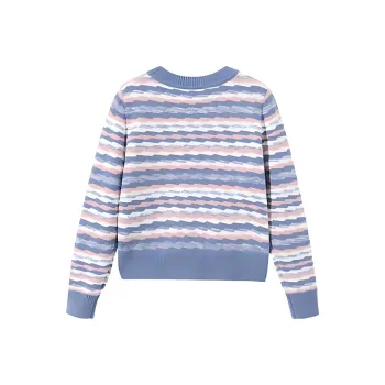 EICHITOO Knitwear Women's Light Blue
