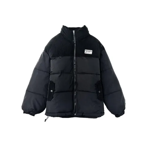 HUULOB Puffer Jackets Women's