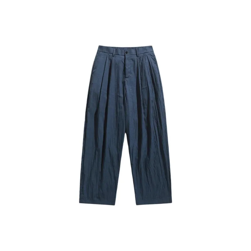 Warrior Huichao Riding The Wind Collection Casual Pants Unisex-12