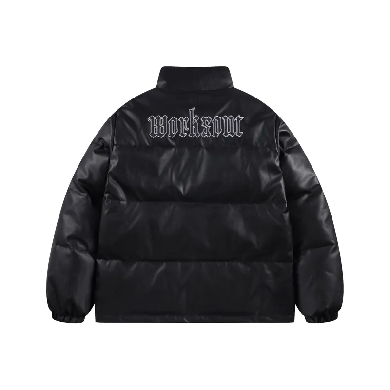 WORKSOUT Puffer Jackets Unisex-3
