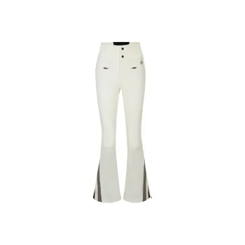 HUGO BOSS x PERFECT MOMENT Ski Trousers With Stripes And Branding Casual Pants Women's White
