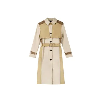 COACH Trench Coat Women's Khaki