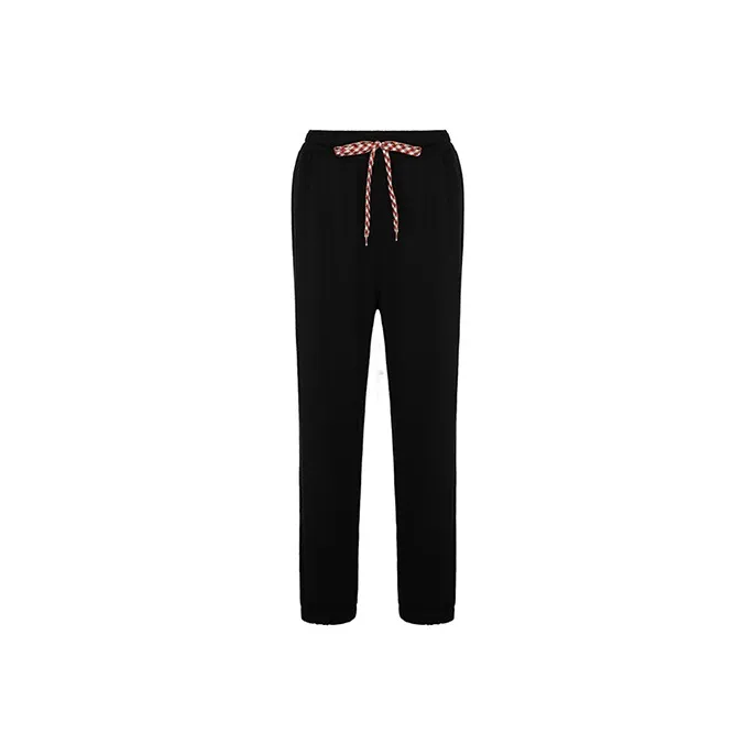 Burberry Knitted Sports Pants Women's Black-0
