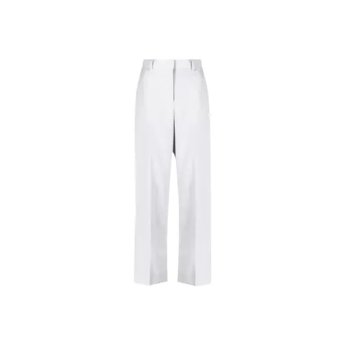 Sacai Button Detailed High Waist Trousers