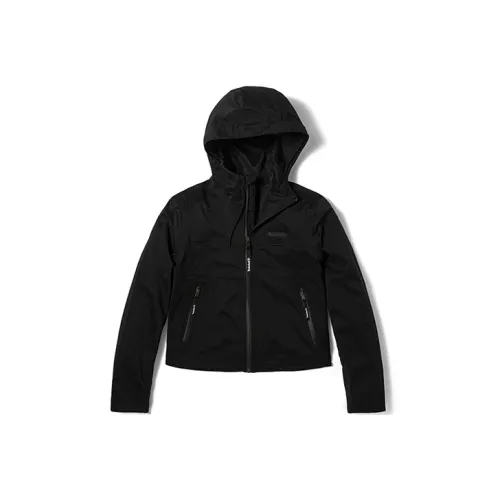 Timberland Cropped Coats Women's Black