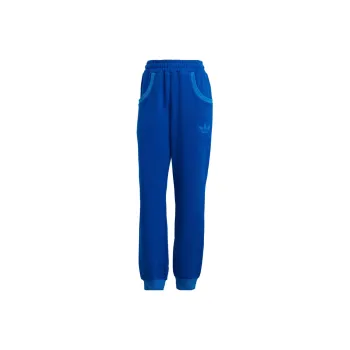 Adidas Originals ADICOLOR HERITAGE NOW Knitted Sweatpants Women's Blue