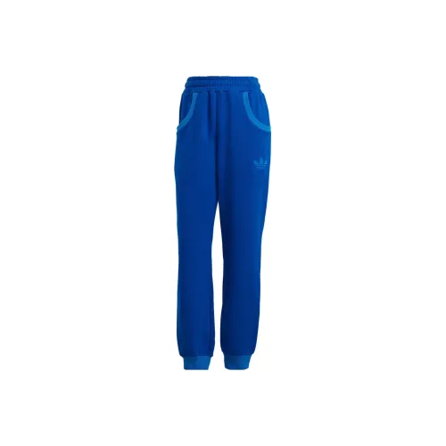 Adidas Originals ADICOLOR HERITAGE NOW Knitted Sweatpants Women's Blue