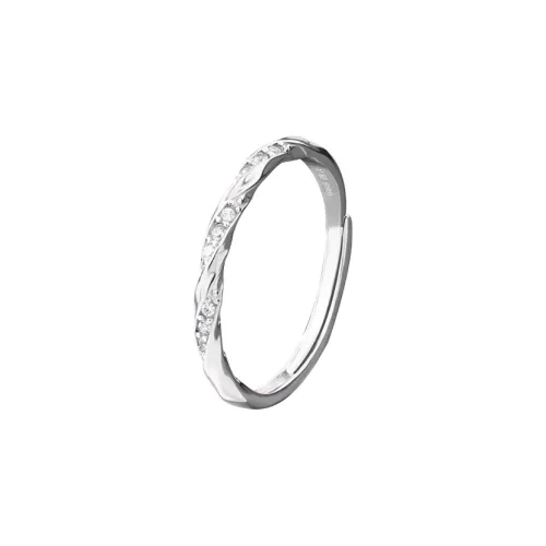 UABA 999 Fine Silver Rings Women's