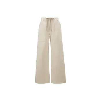 Moncler Drawstring Wide leg Trousers