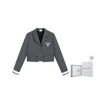 Charlie Luciano Business Suit Women's Gray