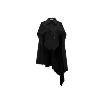 JW Anderson Double breasted Trench Cape
