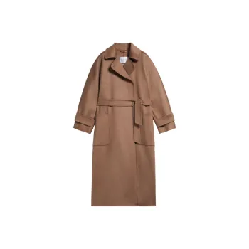 MaxMara Velvet feel Coat Women's Brown