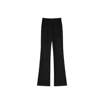 0571 Family Casual Pants Women's Black