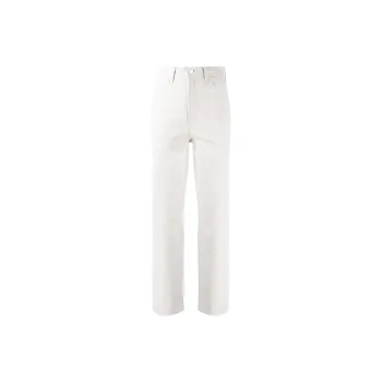 J BRAND SS21 Straight Pants Women's White