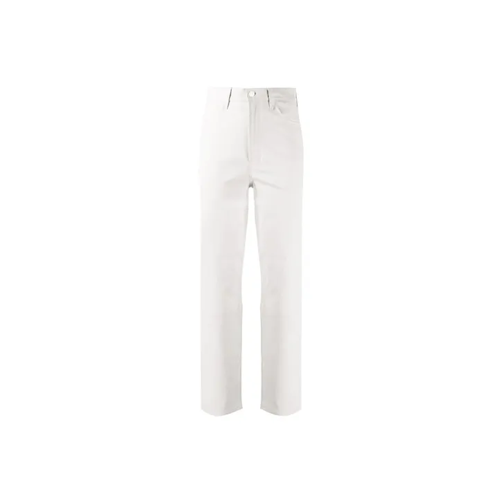 J BRAND SS21 Straight Pants Women's White-0