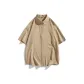 Khaki-Short-Sleeved