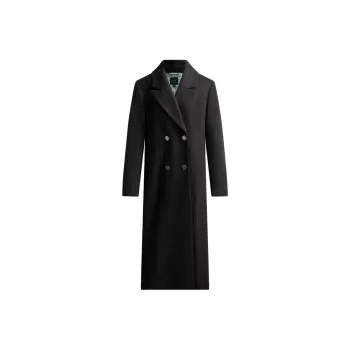 ARMANI EXCHANGEAE FW22 Coat Women's Dark Coffee
