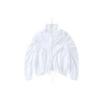 Crying Center Super Light Quick Dry Sun Protection Clothing Women's White