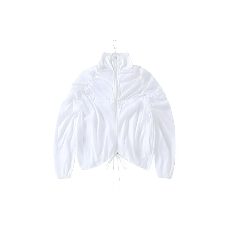 Crying Center Super Light Quick Dry Sun Protection Clothing Women's White-0