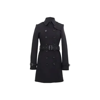 Burberry SS23 Trench Coat Women's Blue